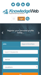 Mobile Screenshot of knowledge-web.co.uk